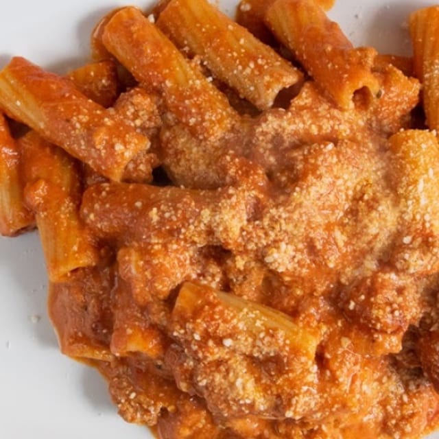 Rigatoni Soprano.