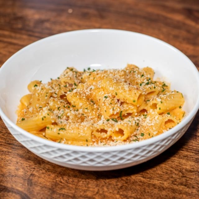 Buffalo Mac & Cheese.