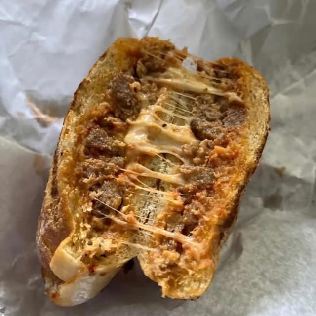 Meatball Panini.