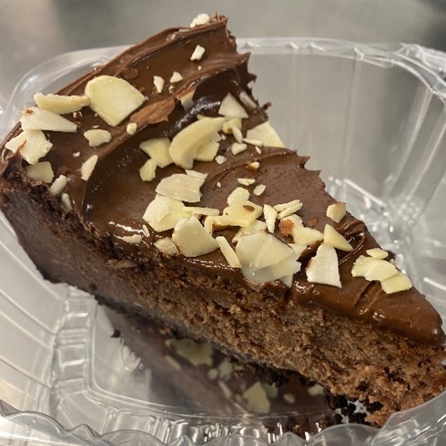 Nutella Cheesecake.