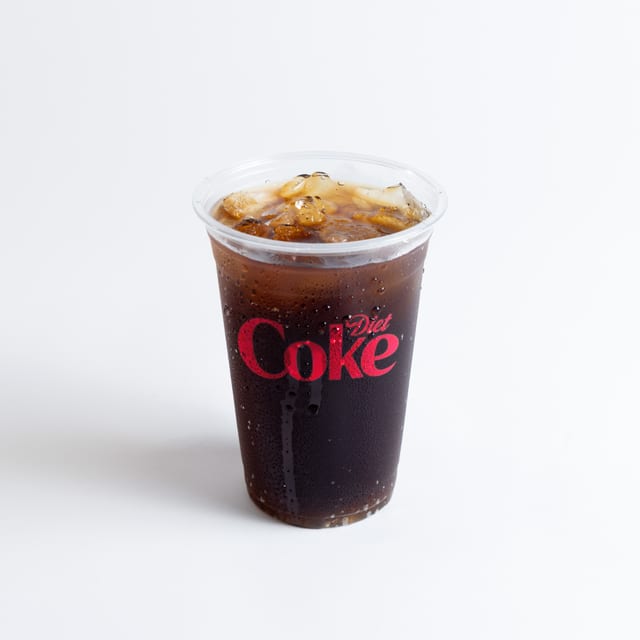 Diet Coca-Cola.
