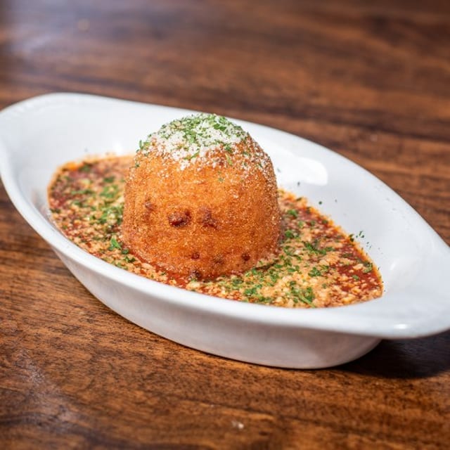 Spinach Arancini.