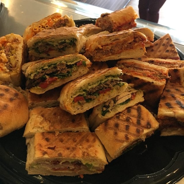 Assorted Panini Tray.