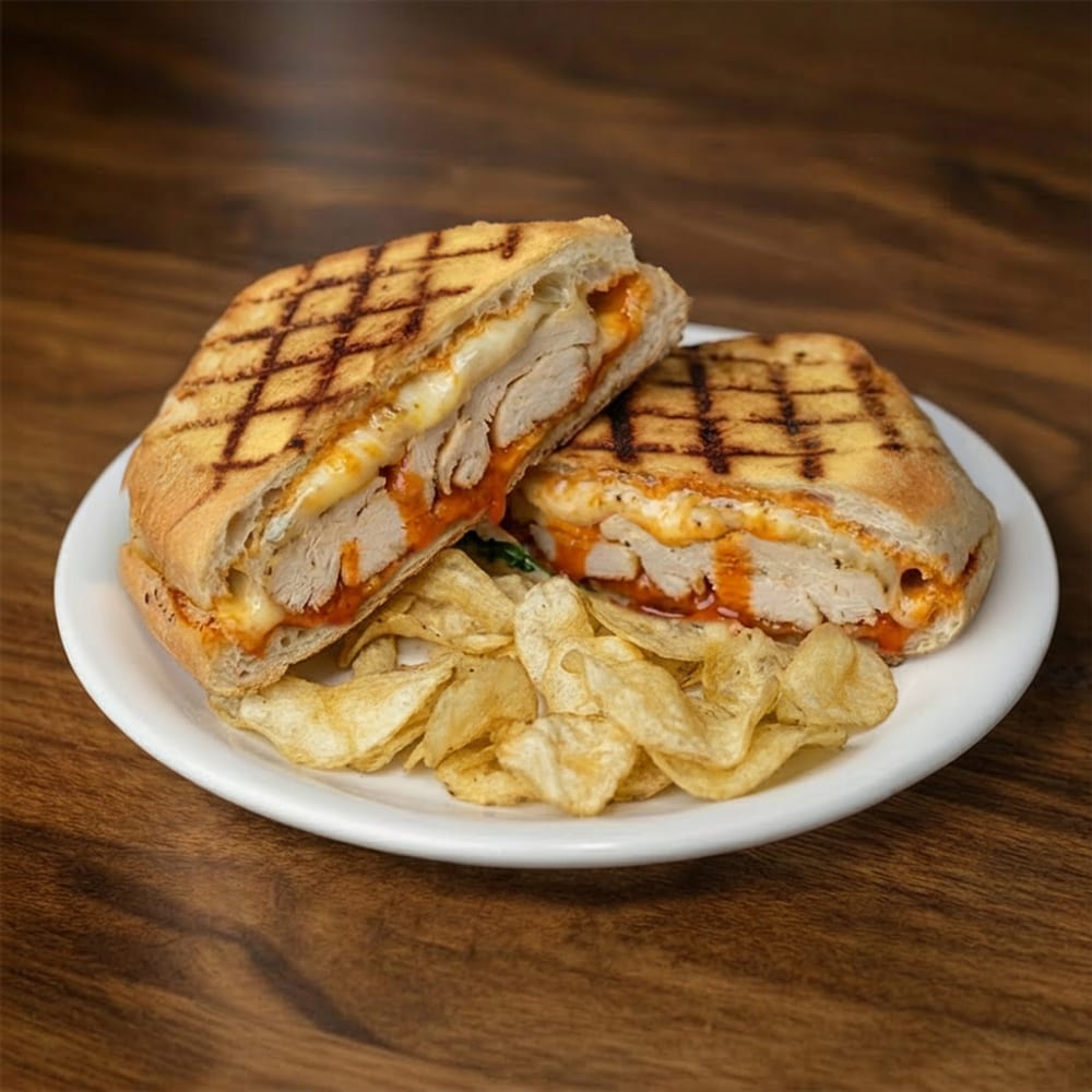 Chicken Parm Panini.