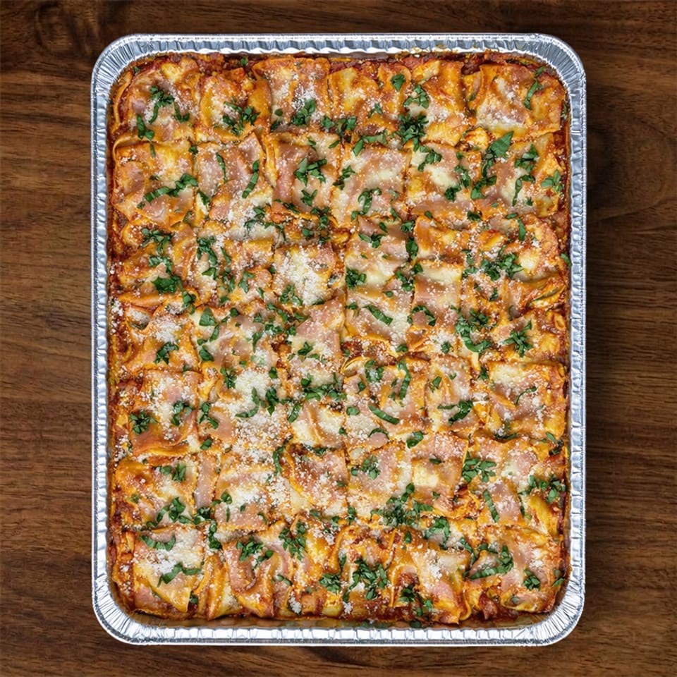 Lasagna (Full Tray).