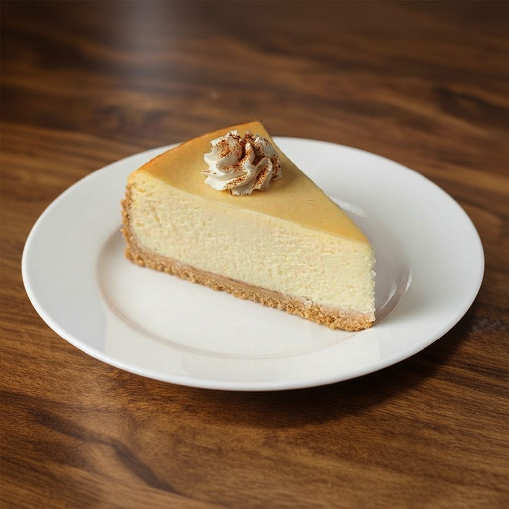 Regular Cheesecake.