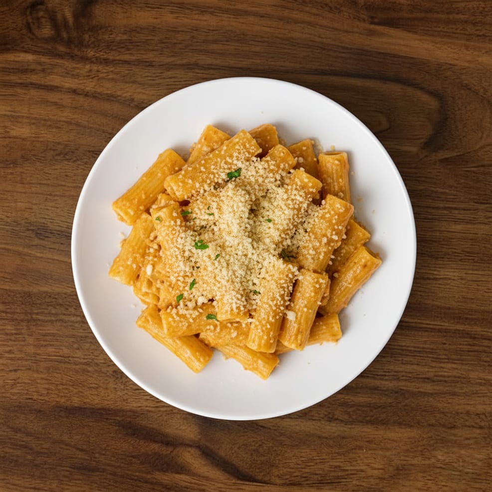 Buffalo Mac & Cheese.