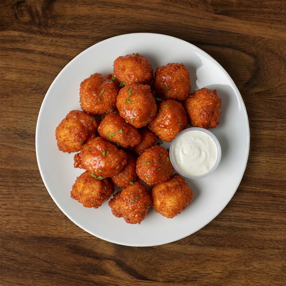 Buffalo Cauliflower.