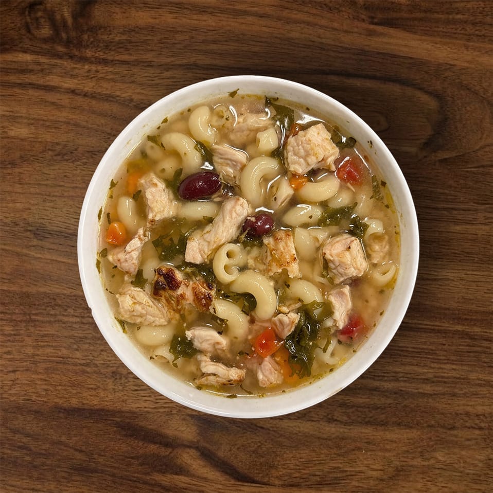 Chicken noodle soup.
