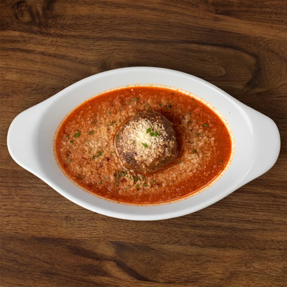 Meatballs with Sauce.
