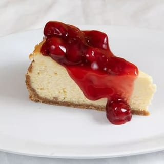 Cherry Topping Cheesecake